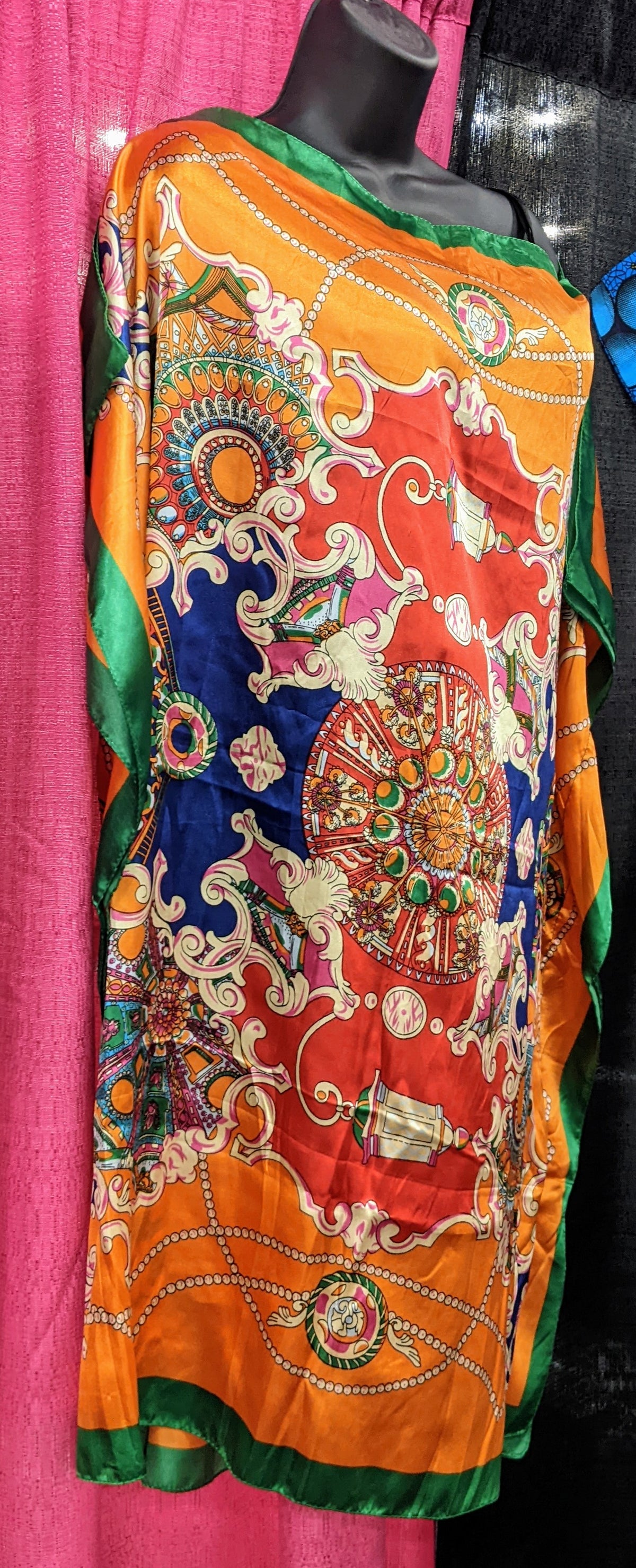 Culturally Versatile Style: Dress / Tunic (one size fits up to size 18)