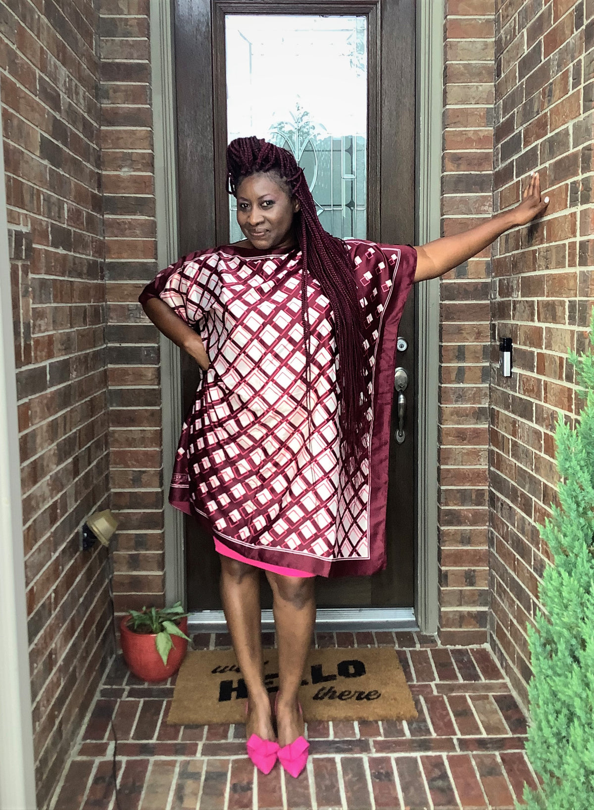 Culturally Versatile Style: Dress / Tunic (one size fits up to size 18)