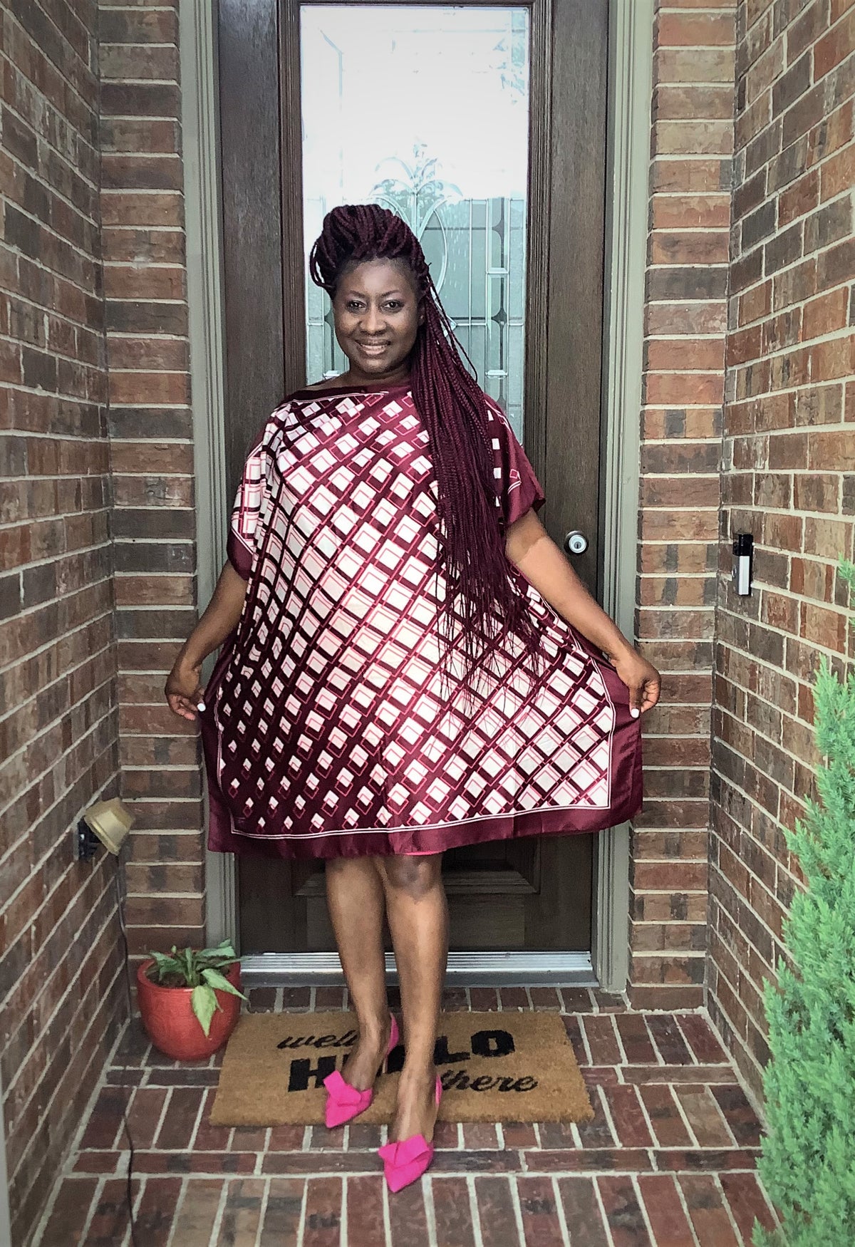 Culturally Versatile Style: Dress / Tunic (one size fits up to size 18)