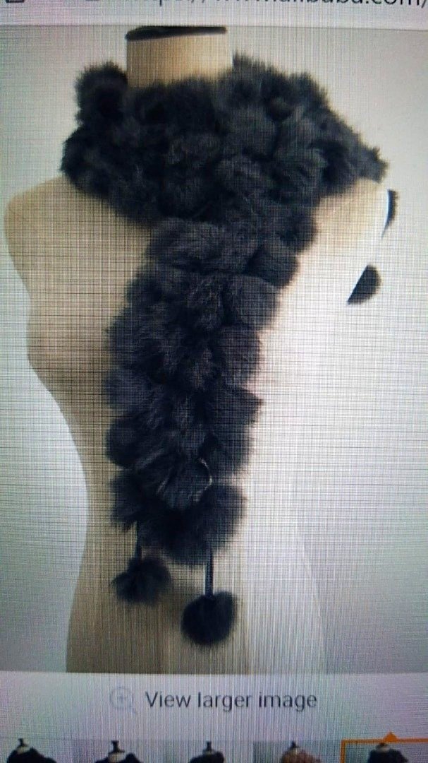 Women's Real Fur wraps - ENUBEE