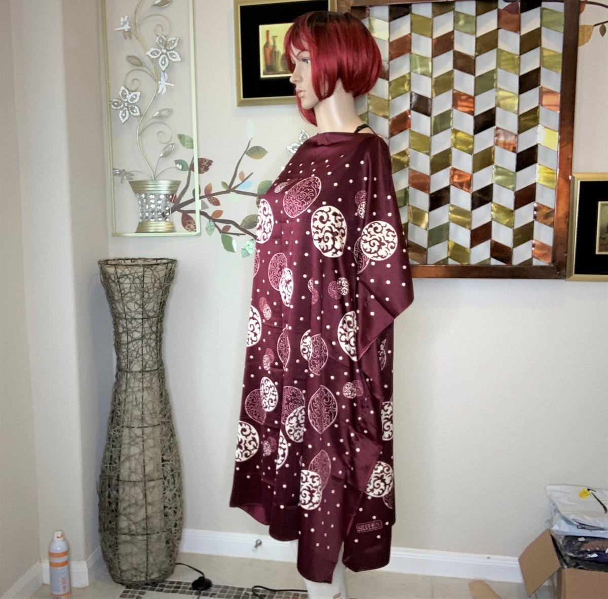Culturally Versatile Style: Dress / Tunic (one size fits up to size 18)