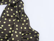 Women Halter Polka Dot Design Baby doll Top