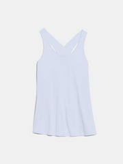 Crisscross Scoop Neck Active Tank