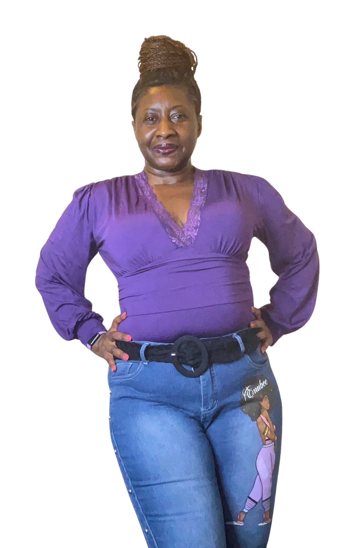 Body : Style lingerie pour femme à manches longues