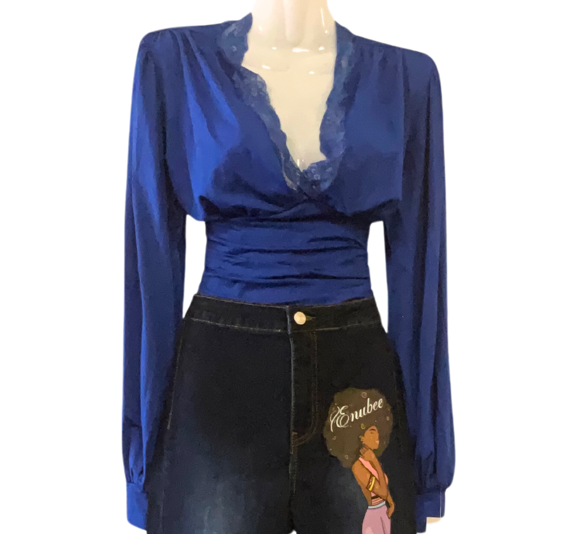 Body : Style lingerie pour femme à manches longues
