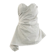 Cute Irregular Asymmetric Design Niche  Tube Top