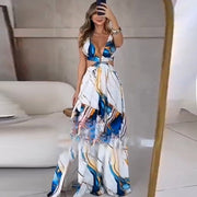 Women Summer Spring Elegant Sexy Dress