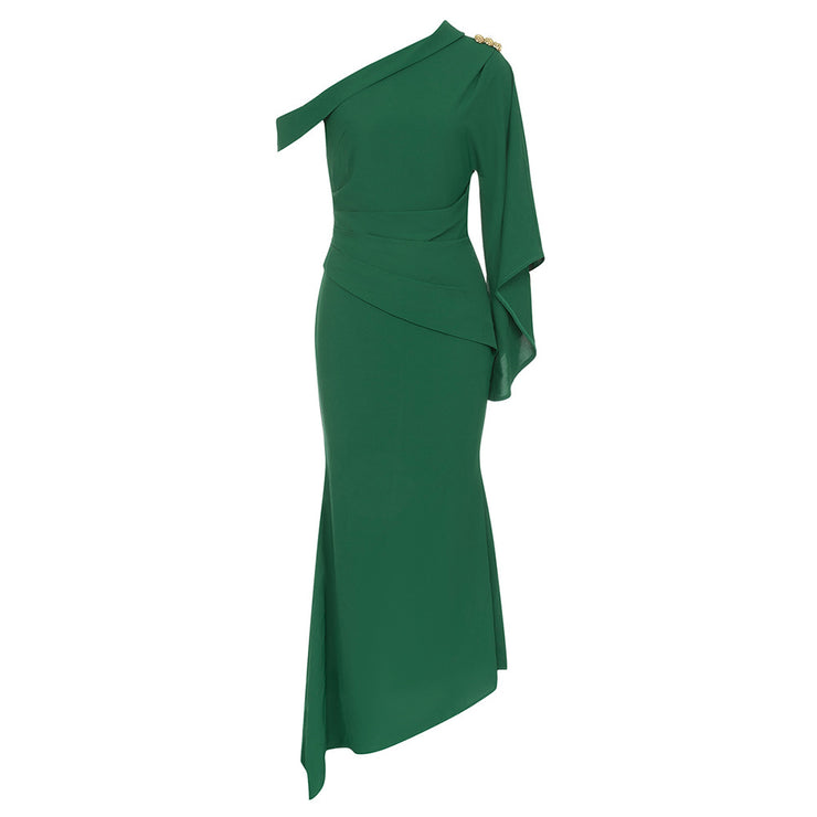 blackish green