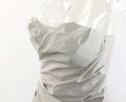 Cute Irregular Asymmetric Design Niche  Tube Top