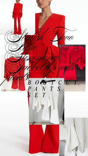 Stylish Two Piece Slimming Jacket top with pleats