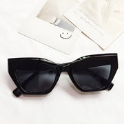 streetwear geometric ac cat eye full frame women's sunglasses