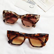 streetwear geometric ac cat eye full frame women's sunglasses