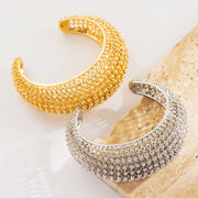 Classic Style Gold / Silver Plated Alloy  Bangle