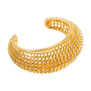 Classic Style Gold / Silver Plated Alloy  Bangle