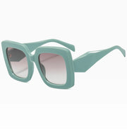 Stylish UV square women's sunglasses