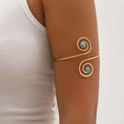 Geometric Style Iron Armband jewelry