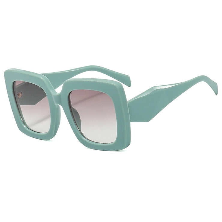 Stylish UV square women's sunglasses