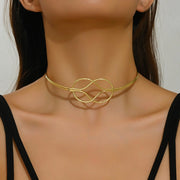 simple style geometric women's choker