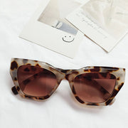 streetwear geometric ac cat eye full frame women's sunglasses