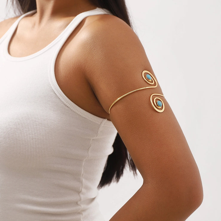 Geometric Style Iron Armband jewelry