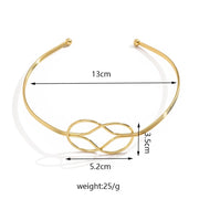 simple style geometric women's choker