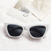 streetwear geometric ac cat eye full frame women's sunglasses