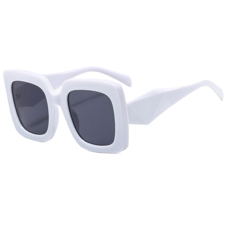 Stylish UV square women's sunglasses