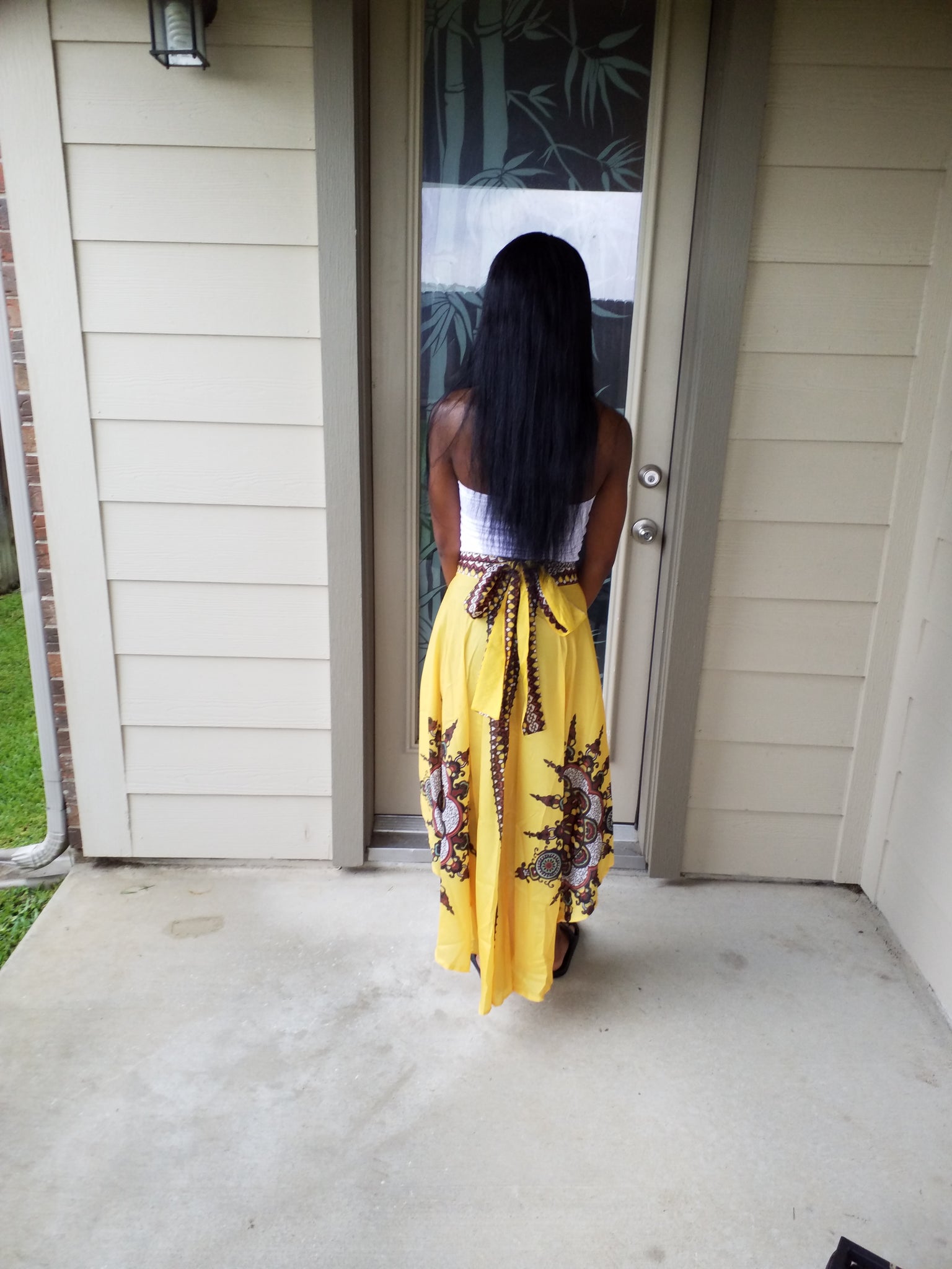 African Maxi Skirt - ENUBEE