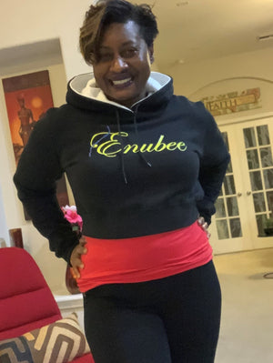 NEW! ENUBEE Cropped Hoodie - ENUBEE