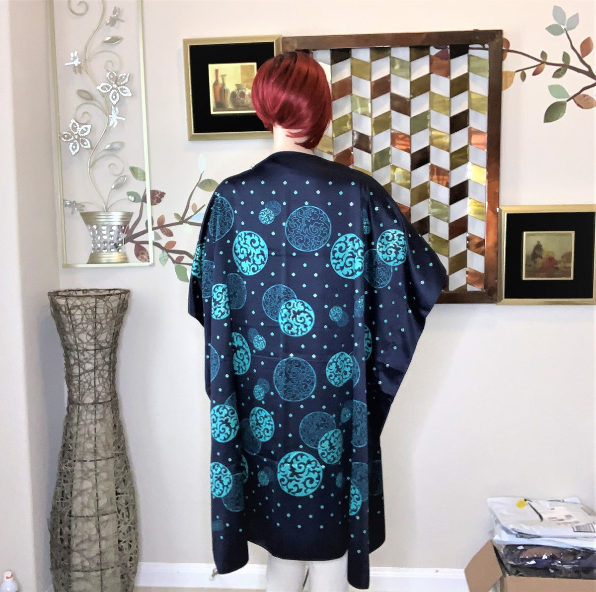 Culturally Versatile Style: Dress / Tunic (one size fits up to size 18)