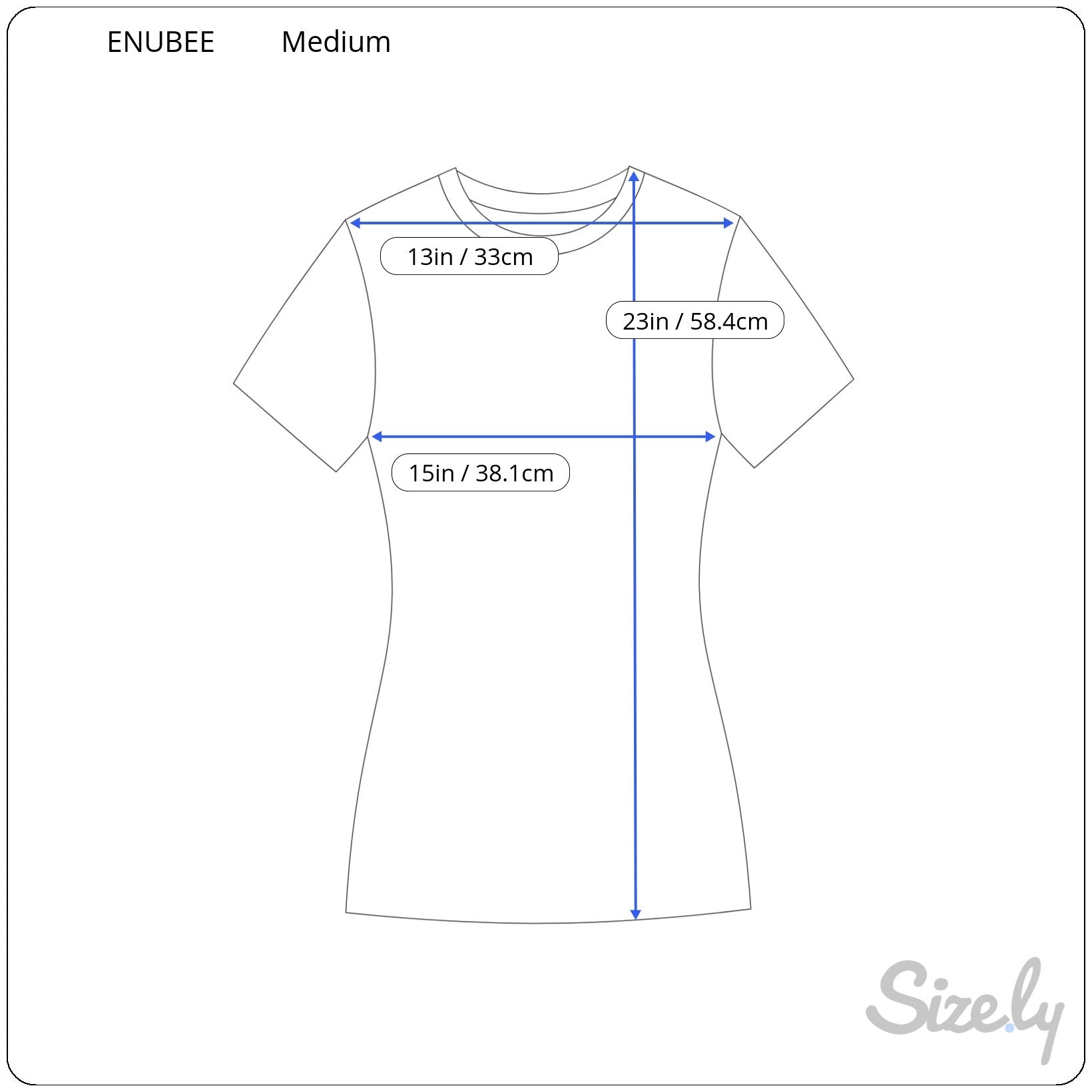 Enubee Lady T Shirts- (short sleeve White)