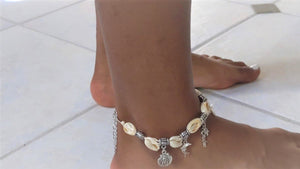 ENUBEE Seaside Anklet (ankle bracelet) - ENUBEE