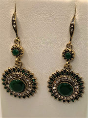 Bohemian Dangling Earrings make with beautiful stones