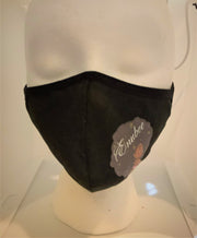 Black Facemasks-ENUBEE Woman