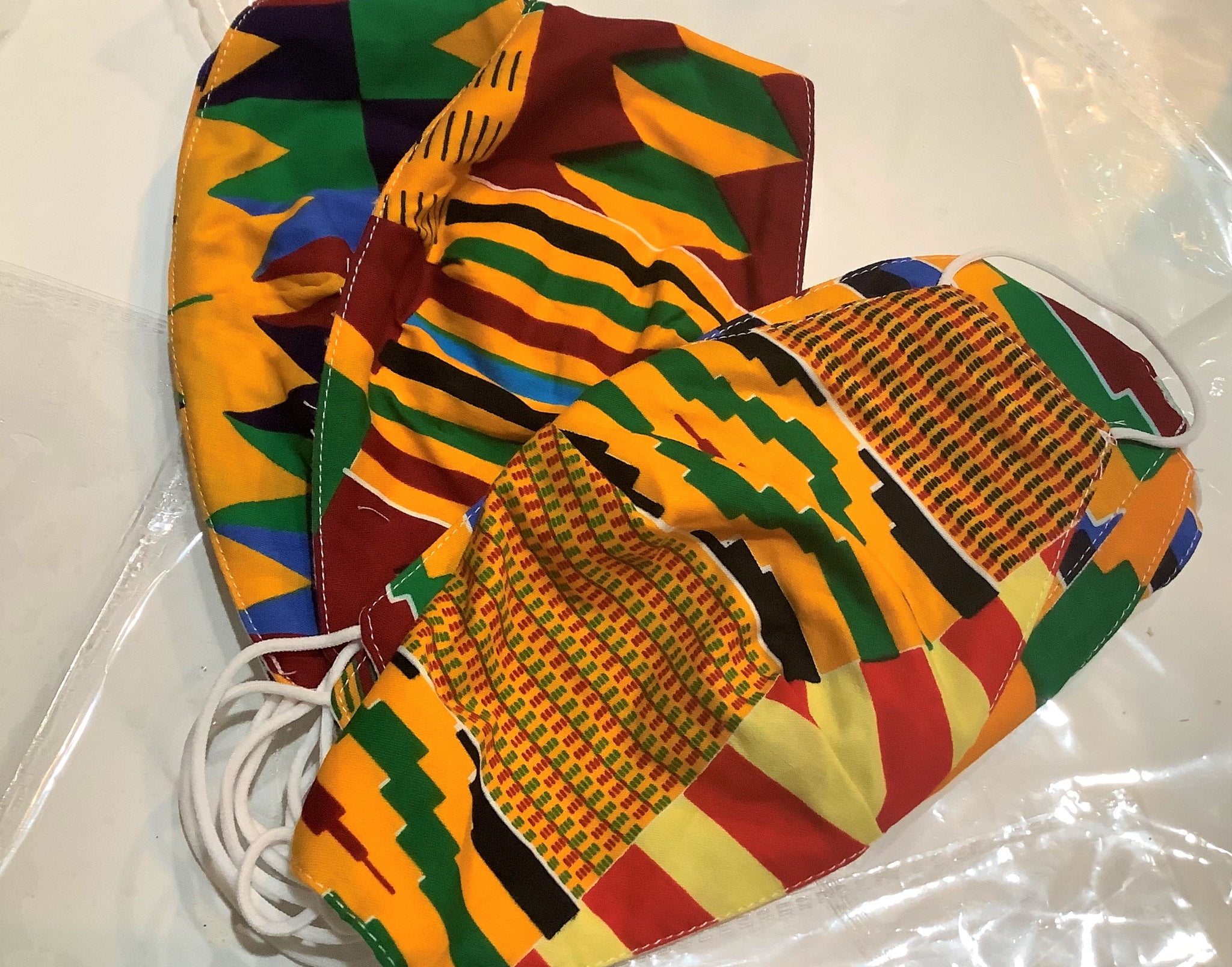 African Style Facemasks- Buy 5 for $20