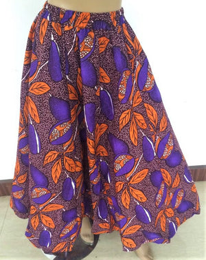 African Style: Beautiful patterned skirt