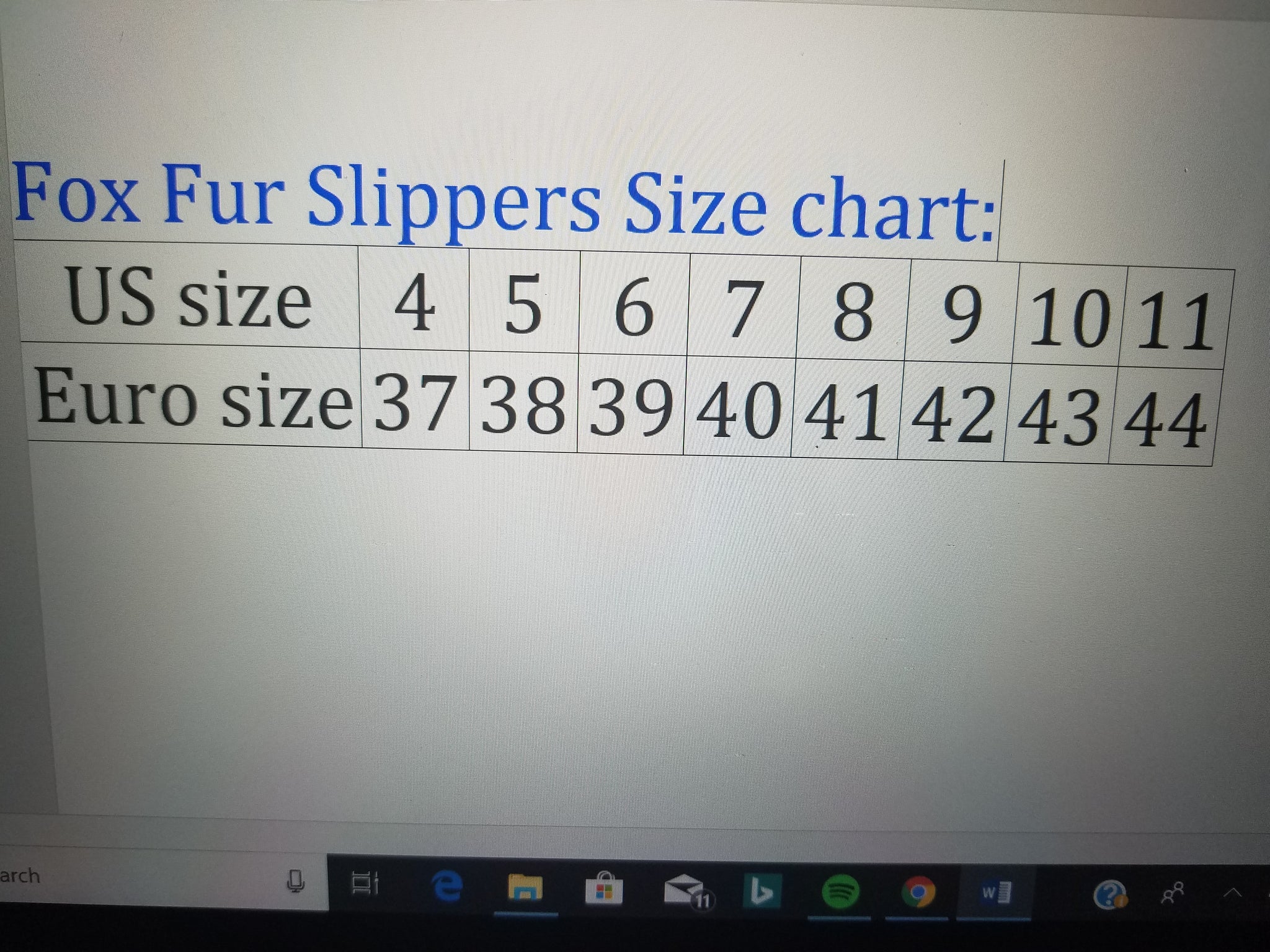 100% Fox Fur Slippers Multi - ENUBEE