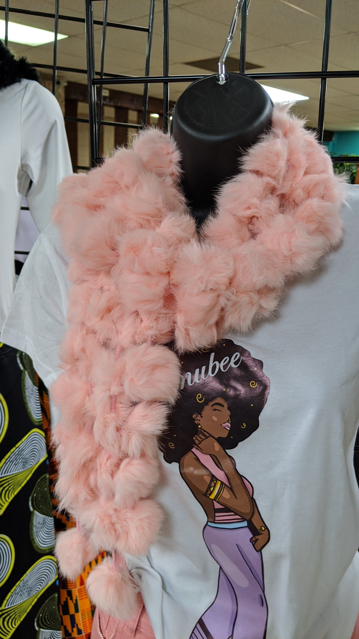 Women's Real Fur wraps - ENUBEE