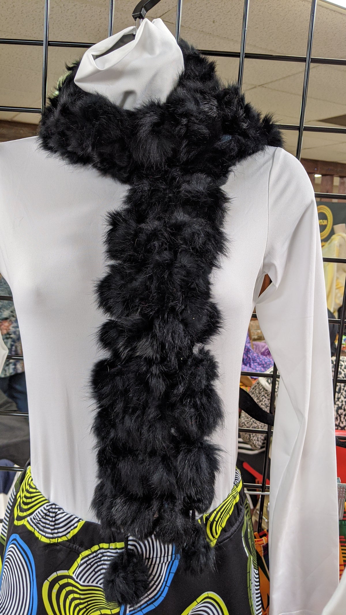 Women's Real Fur wraps - ENUBEE