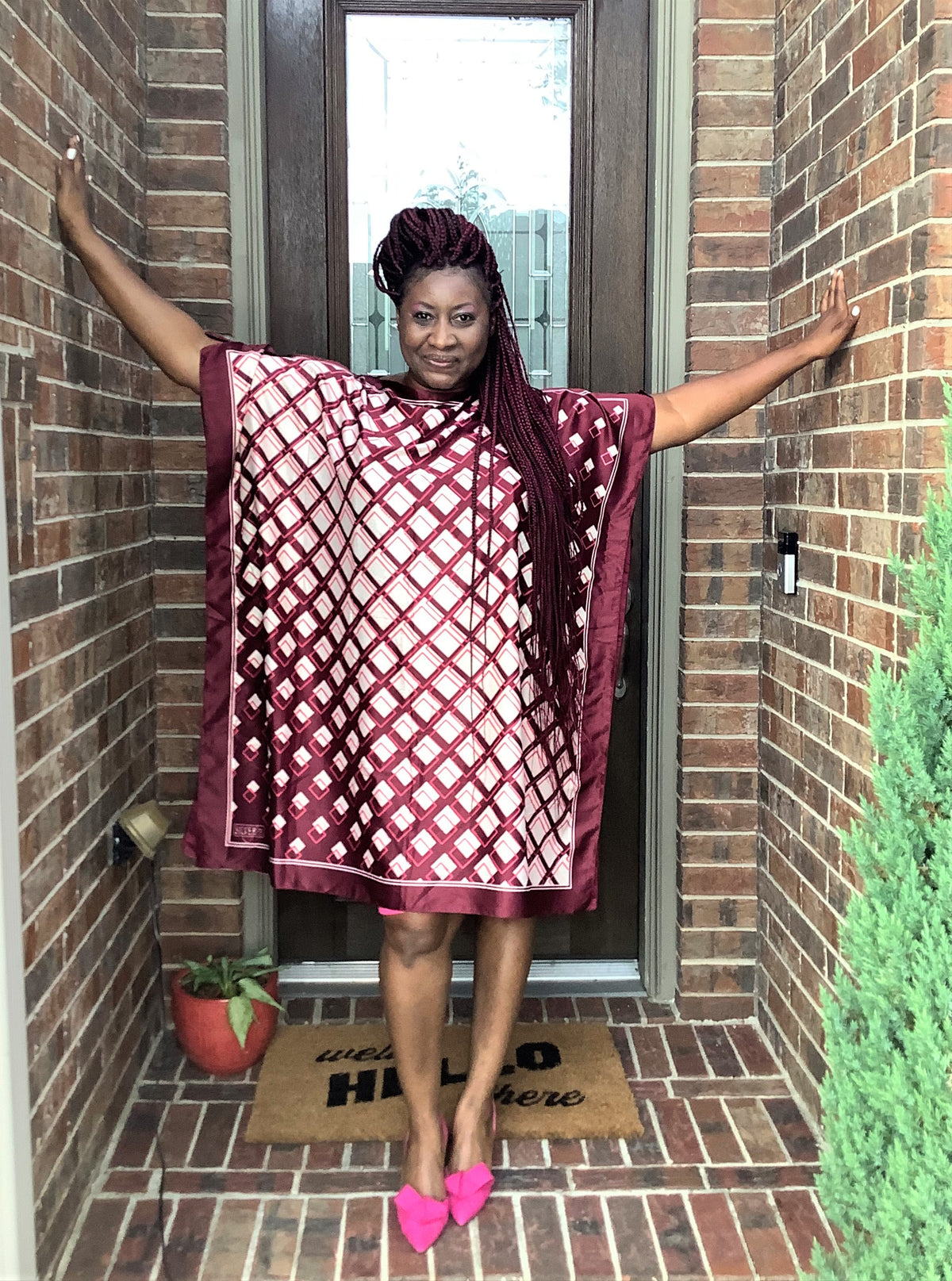 Culturally Versatile Style: Dress / Tunic (one size fits up to size 18)