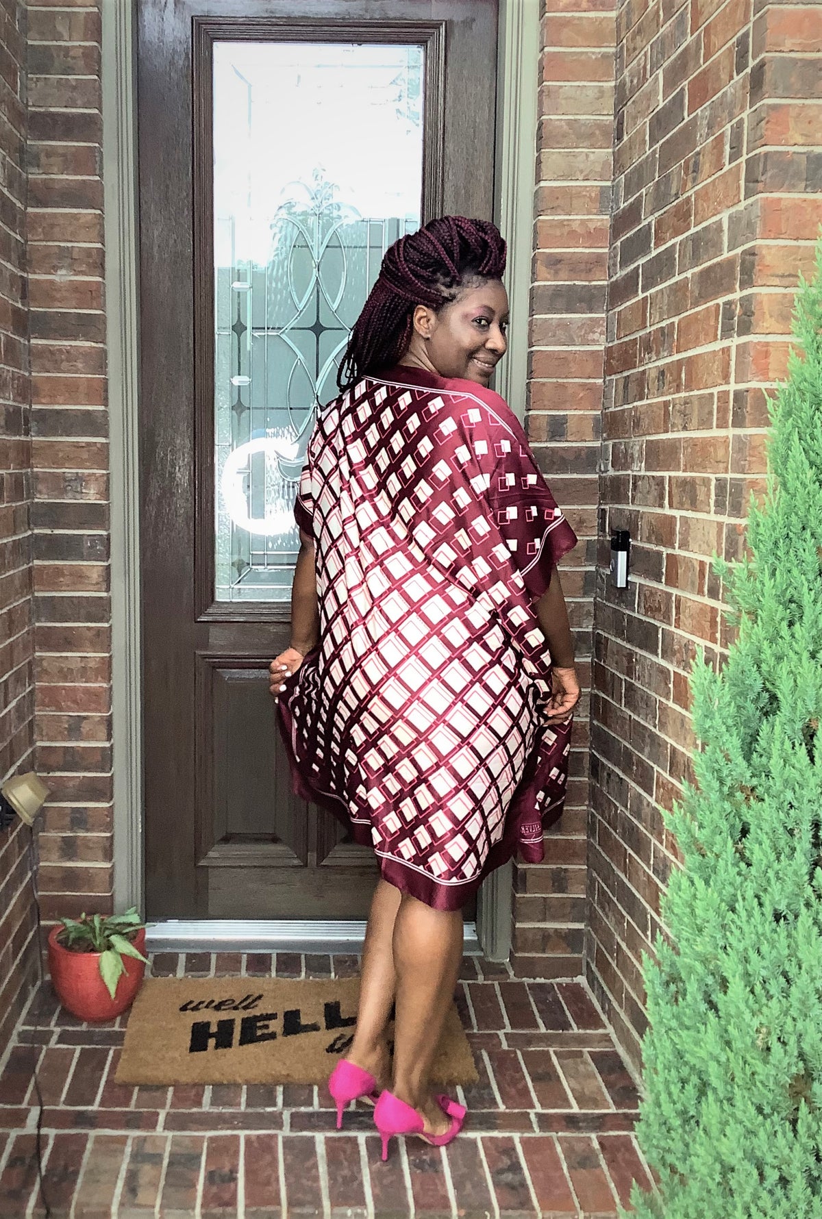 Culturally Versatile Style: Dress / Tunic (one size fits up to size 18)