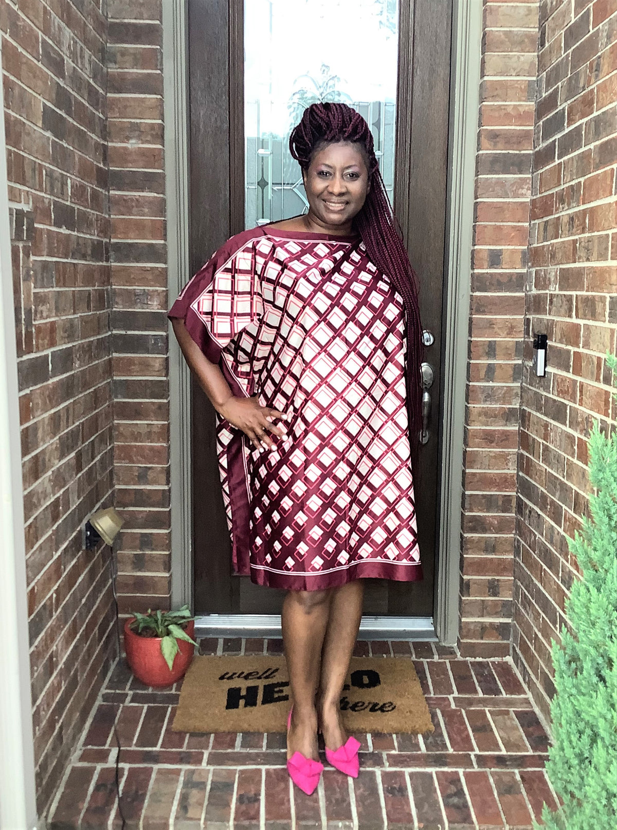 Culturally Versatile Style: Dress / Tunic (one size fits up to size 18)