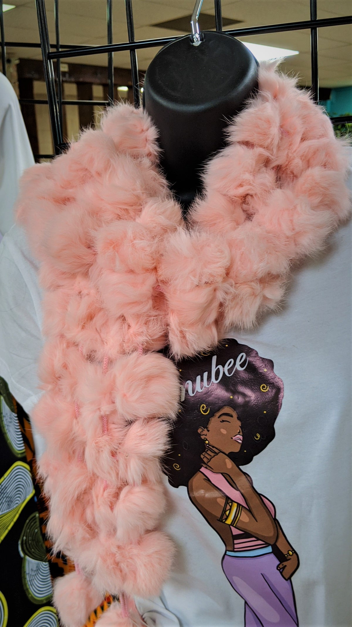 Women's Real Fur wraps - ENUBEE