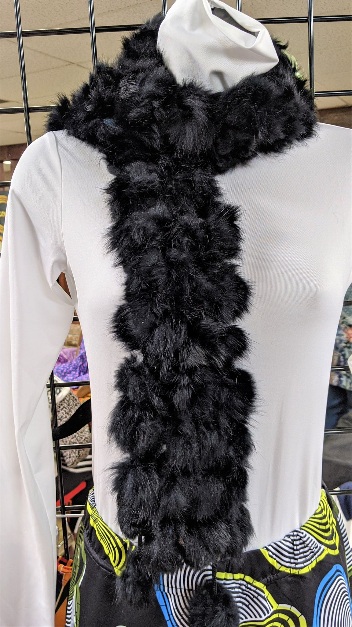 Women's Real Fur wraps - ENUBEE