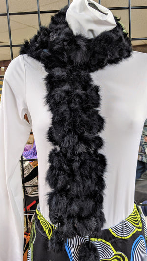 Women's Real Fur wraps - ENUBEE
