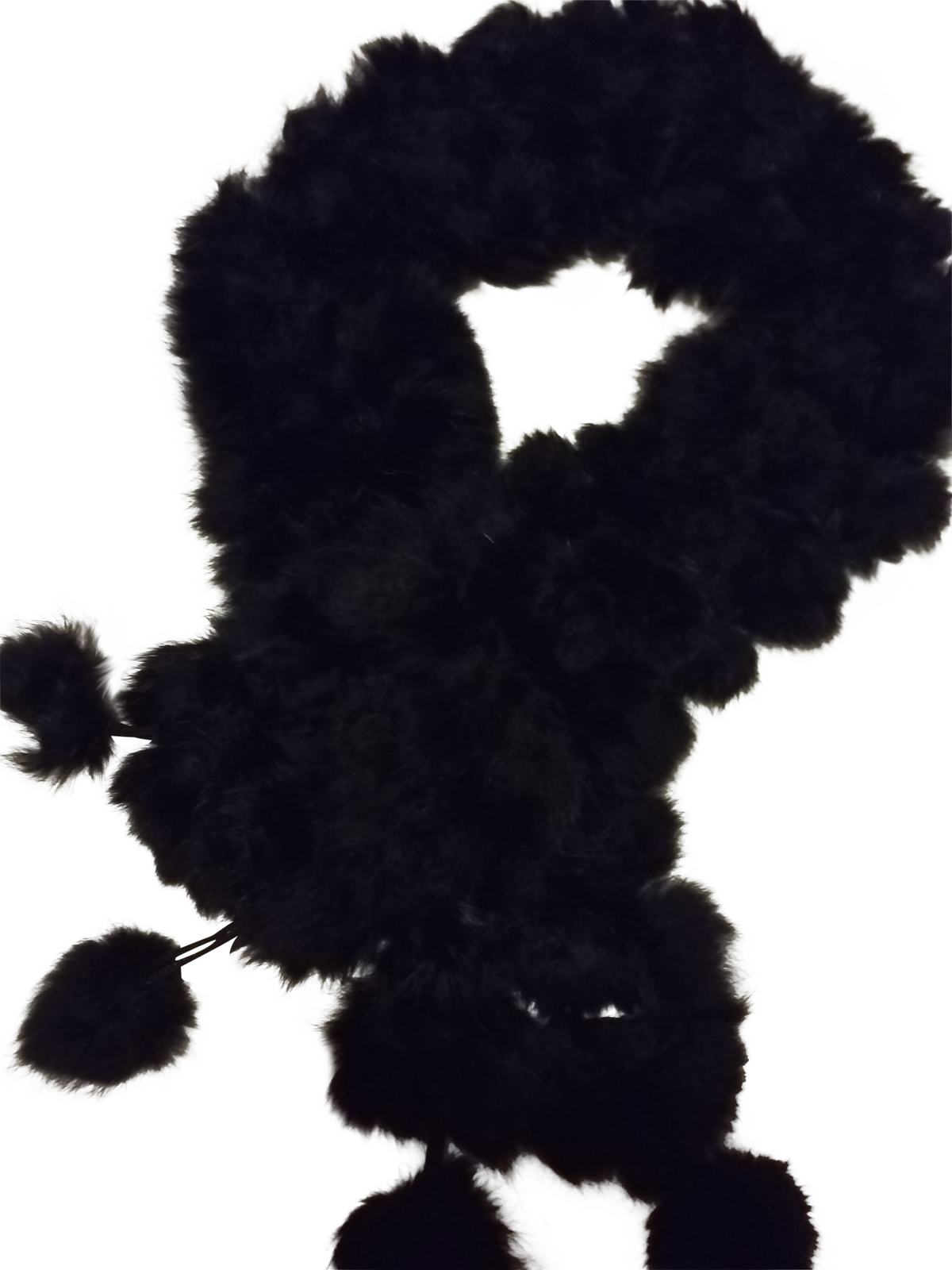 Women's Real Fur wraps - ENUBEE