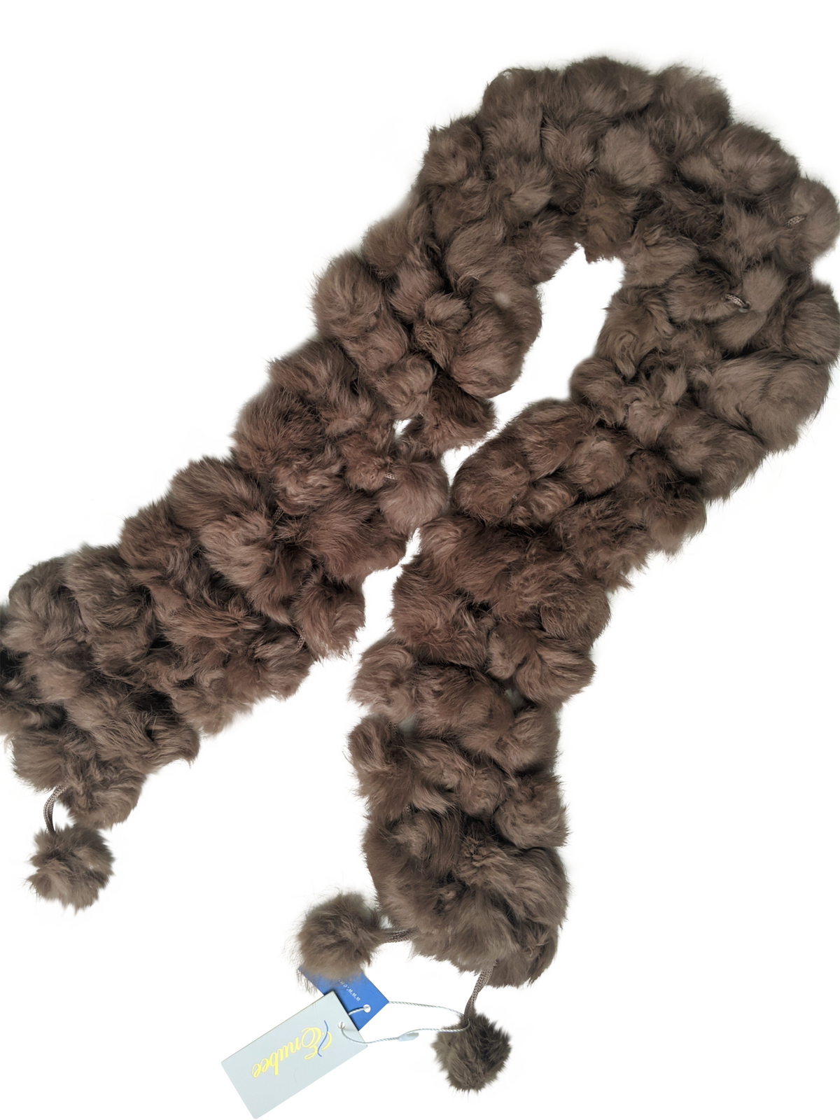 Women's Real Fur wraps - ENUBEE
