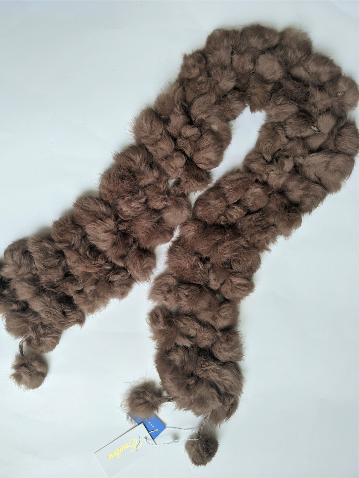 Women's Real Fur wraps - ENUBEE