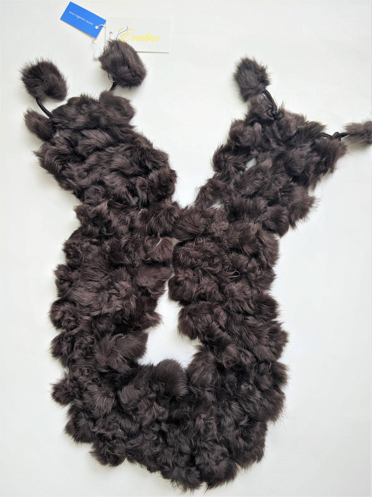 Women's Real Fur wraps - ENUBEE