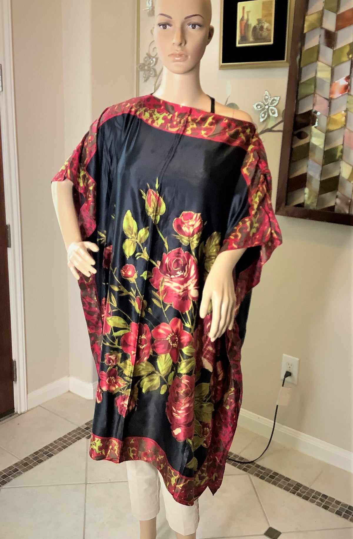 Culturally Versatile Style: Dress / Tunic (one size fits up to size 18)
